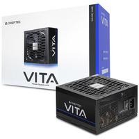 Chieftec VITA 650W, Fuente de alimentación de PC negro