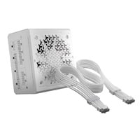 Corsair RM1000e (3rd Gen), Fuente de alimentación de PC blanco