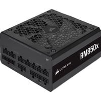Corsair RM850x (2024) Reacondicionado, Fuente de alimentación de PC negro