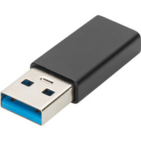 Digitus Adaptador USB Tipo-C, USB A - USB-C 