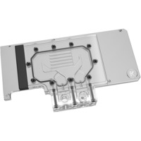 EKWB EK-Quantum Vector RE RTX 3080/3090 Active Backplate D-RGB - Acryl, Placa posterior níquel