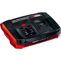 Einhell Power-X-Boostcharger 8A, Cargador negro/Rojo
