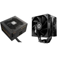 Enermax EMB650-T41D, Conjunto negro