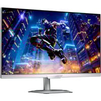 GIGABYTE M27UP ICE, Monitor de gaming blanco