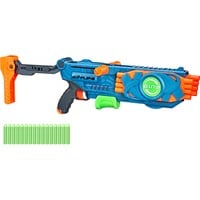 Hasbro Elite 2.0 F2551EU4 arma de juguete, Pistola Nerf Azul-gris/Naranja, Pistola de juguete, 8 año(s), 99 año(s), 714 g