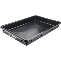 Hazet Bandeja multiusos 197-50, 50 litros, Cárter de aceite negro
