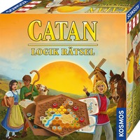 KOSMOS Catan Rompecabezas de figuras Historia, Juego de mesa Historia, 8 año(s)