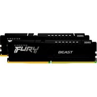 Kingston FURY KF560C30BBEK2-16, Memoria RAM negro