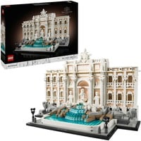 LEGO Architecture Fontana di Trevi, Juegos de construcción Juego de construcción, 18 año(s), Plástico, 1880 pieza(s), 2,37 kg