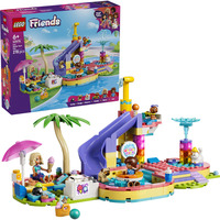 LEGO Friends Día divertido en el parque acuático, Juegos de construcción 