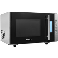 Medion MD14482, Microondas negro/Plateado
