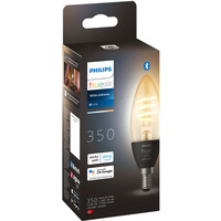 Philips Hue White Ambiance Filament E14 Forma de Vela 350 lm, Lámpara LED 