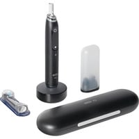 Procter & Gamble Oral-B iO Series 10 Luxe Edition, Cepillo de dientes eléctrico negro, Adulto, Cepillo dental vibratorio, Cuidados diarios, Super sensitive, Cuidado de las encías, Tongue care, Intenso, Sensible,..., Negro, Negro, Alrededor