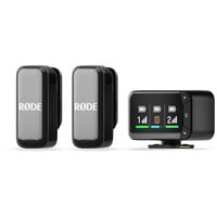 Rode Microphones Kit de cámara inalámbrico Micro USB-C, Micrófono negro
