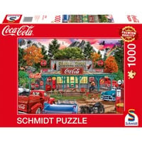 Schmidt Spiele Coca-Cola - Store, Puzzle 