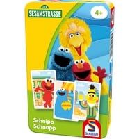 Schmidt Spiele Sesame Street, Schnipp Schnapp, Juegos de cartas 