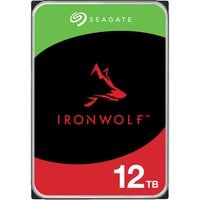 Seagate NAS HDD IronWolf disco duro interno 12 TB 7200 RPM 256 MB 3.5" Serial ATA III, Unidad de disco duro 12 TB, 7200 RPM, 256 MB, 3.5", Serial ATA III