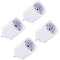 Shelly Plug M Gen3, Toma de corriente con interruptor blanco