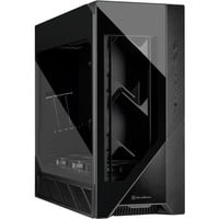 SilverStone SST-ALF2B-G, Caja de torre grande negro