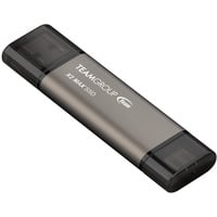 Team Group X2 MAX 1 TB, Lápiz USB titanio/Negro