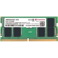 Transcend JM5600ASE-32G, Memoria RAM verde