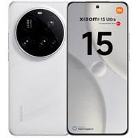 Xiaomi 15 Ultra, Móvil blanco
