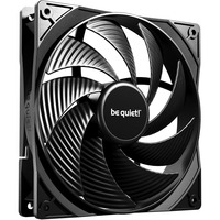 be quiet! Pure Wings 3 140mm PWM high-speed Carcasa del ordenador Ventilador 14 cm Negro 1 pieza(s) negro, Ventilador, 14 cm, 1800 RPM, 122,6 m³/h, Negro