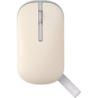 ASUS Marshmallow Mouse MD100 ratón Oficina Ambidextro RF Wireless + Bluetooth Óptico 1600 DPI beige/Gris, Ambidextro, Óptico, RF Wireless + Bluetooth, 1600 DPI, Beige, Verde