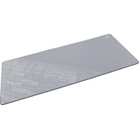 ASUS ROG Scabbard II Arctic Gray XXL Alfombrilla de ratón para juegos Gris, Almohadilla de ratón para juegos gris claro, Gris, Estampado, Tela, Caucho, Base antiderrapante, Alfombrilla de ratón para juegos