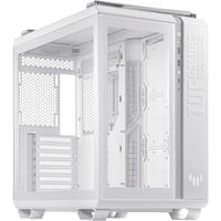 ASUS TUF Gaming GT502 Midi Tower Blanco, Cajas de torre blanco, Midi Tower, PC, Blanco, ATX, micro ATX, Mini-ITX, Juego, 16,3 cm