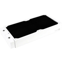 Alphacool Radiador HPE-45 de cobre completo 280mm blanco/Negro