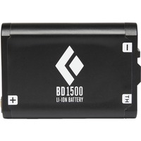 Black Diamond BD 1500 Battery & Charger, Conjunto negro