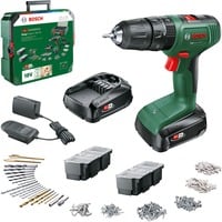 Bosch EasyImpact 18V-40, 06039D810D, Taladro/destornillador verde/Negro