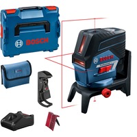 Bosch GCL 2-50 C Nivel de línea/punto 20 m 650 nm (<1 mW), Láser de líneas cruzadas azul/Negro, 20 m, 0,3 mm/m, 4°, 50 m, Rojo, 650 nm (<1 mW)