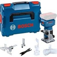 Bosch GLF 18V-8 Professional, 06016C6001, Fresadora azul/Negro