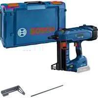 Bosch GNB 18V-38 Professional Pistola de clavos Batería, Nagler azul/Negro, Pistola de clavos, Cargador recto, Negro, Azul, 1,3 cm, 3,8 cm, 96 dB