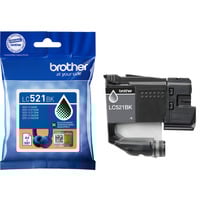 Brother LC521BK, Tinta