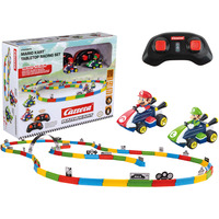 Carrera 2,4GHz Mario Kart Tabletop Racing Set - Mario & Luigi, Radiocontrol 