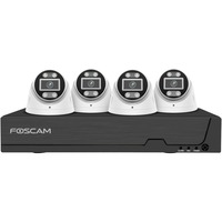 Foscam FN 9108 E T4 2T, Conjunto negro/blanco