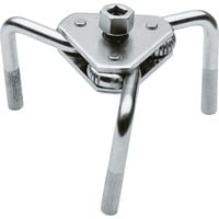 GEDORE Garra para filtro de aceite / Llave para cartucho 1.75/1, de 3 brazos, Llave de tubo 