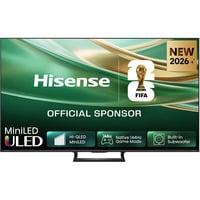 Hisense ULED 50E8S MiniLED, TV QLED negro/Gris oscuro