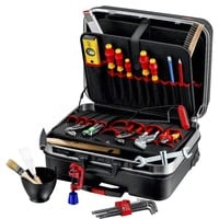 KNIPEX 00 21 06 HK S, Kit de herramientas negro