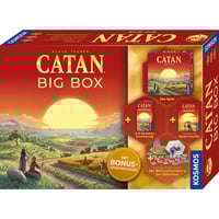 KOSMOS CATAN - Big Box 2025, Juego de mesa 