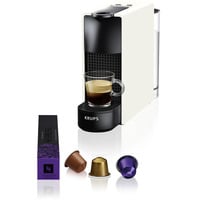 Krups XN1101 Manual Macchina per caffè a capsule 0,6 L, Cafetera de cápsulas blanco, Macchina per caffè a capsule, 0,6 L, Cápsula de café, 1310 W, Negro, Blanco