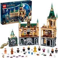 LEGO Harry Potter 76389 Hogwarts: Cámara Secreta, Castillo de Juguete, Juegos de construcción Castillo de Juguete, Juego de construcción, 9 año(s), Plástico, 1176 pieza(s), 1,85 kg