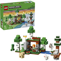 LEGO Minecraft Primera aventura en la noche, Juegos de construcción 