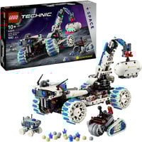 LEGO Vehículo Espacial Lunar Outpost™: Róver Lunar, Juegos de construcción Juego de construcción, 10 año(s), Plástico, 1082 pieza(s), 1,46 kg