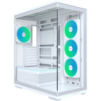 Montech TG3 White, Cajas de torre blanco