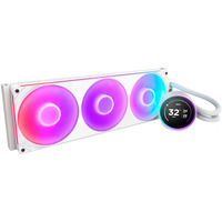 NZXT Kraken Elite 420 RGB, Refrigeración por agua blanco