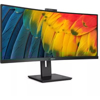 Philips 5000 series 34B1U5600CH/00 pantalla para PC 86,4 cm (34") 3440 x 1440 Pixeles Wide Quad HD LCD Negro, Monitor LED negro, 86,4 cm (34"), 3440 x 1440 Pixeles, Wide Quad HD, LCD, 4 ms, Negro